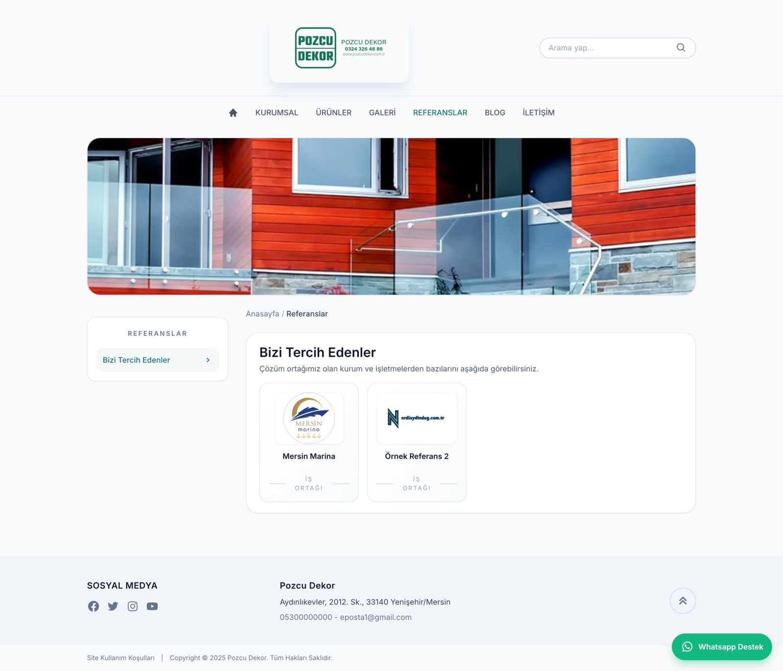 Hazır Kurumsal Website Paketi