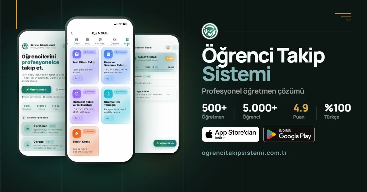 Öğrenci Takip Sistemi